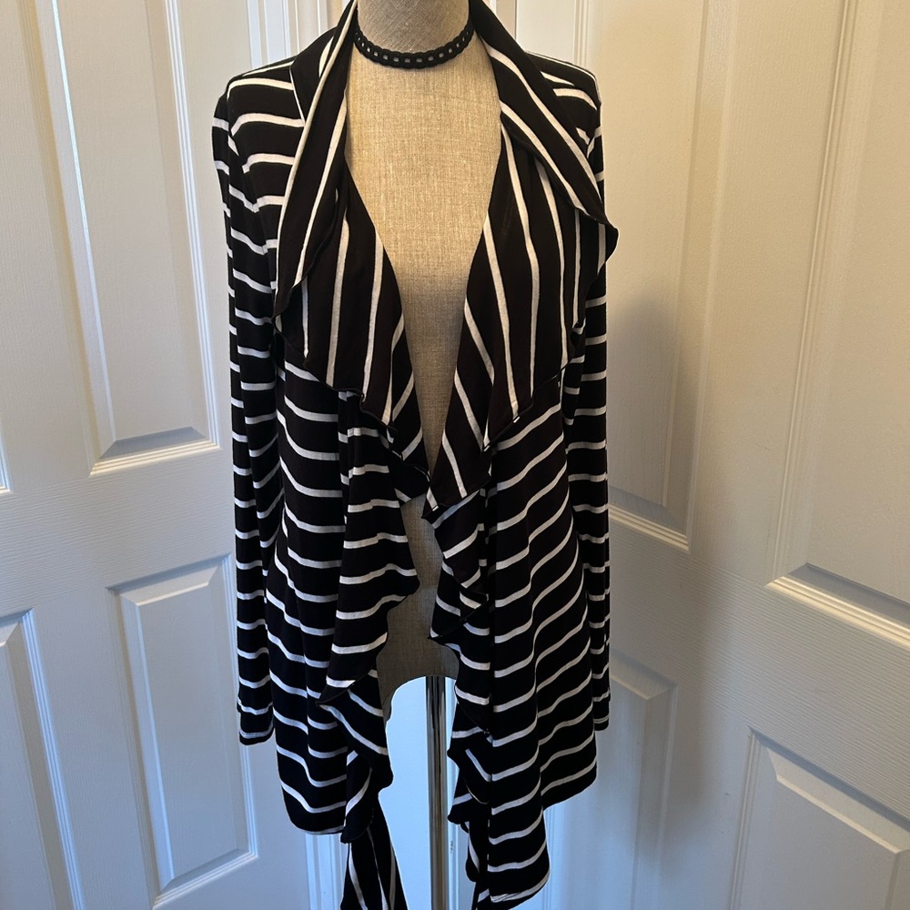 WHBM knit cover-up